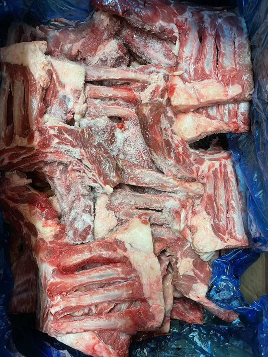 整箱羊脊骨(羊蝎子)整箱10KG 羊背骨 羊骨头 整箱特价6200