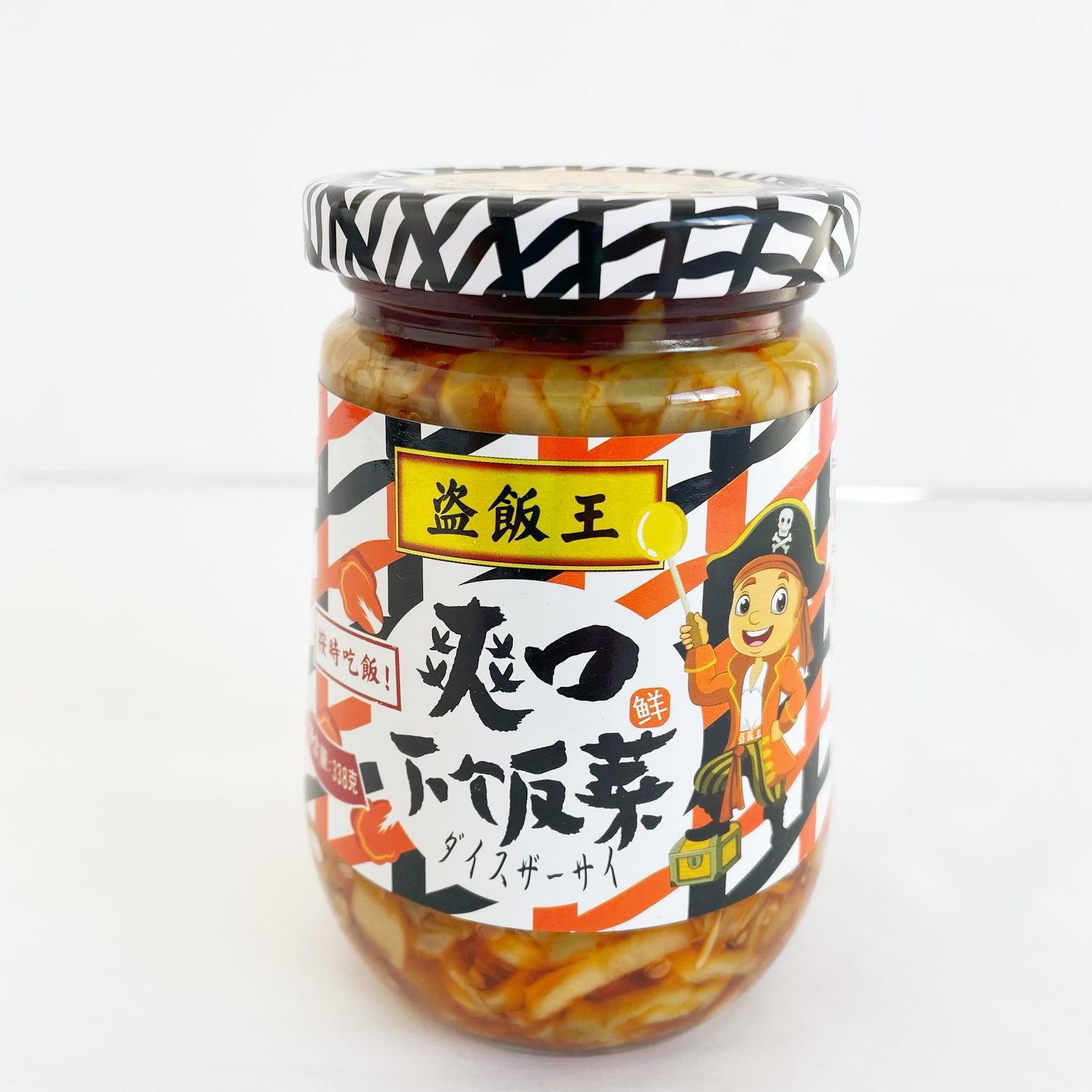 盗饭王爽口下饭菜338g 盗飯王爽口下飯菜338g特价386原价429