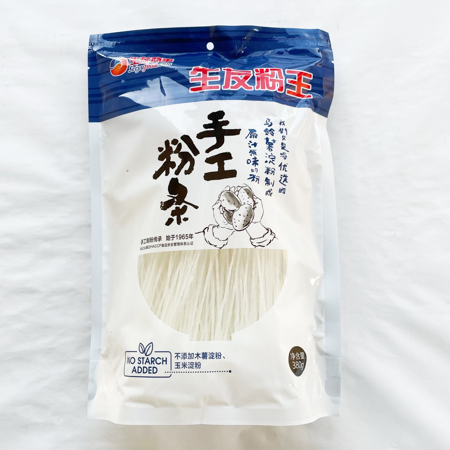 手工粉条细380g 新品特价352