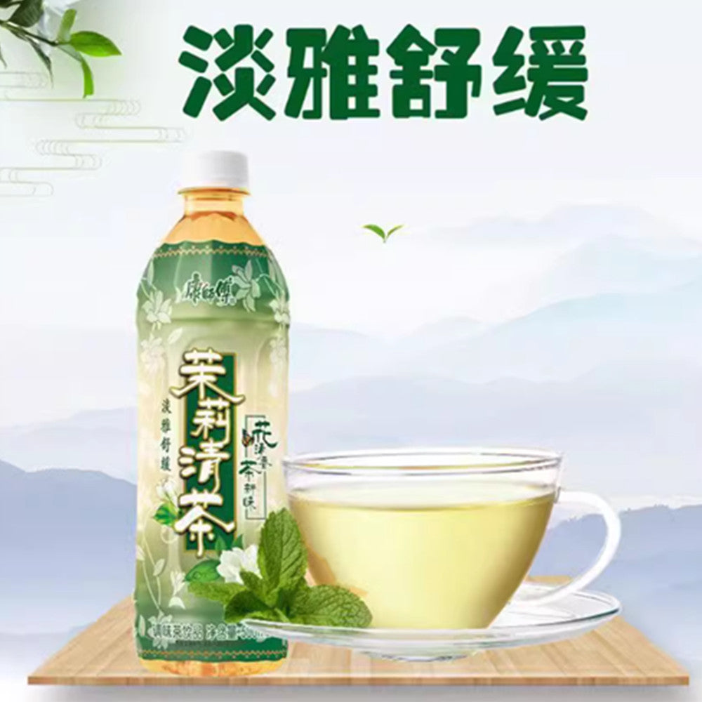 康師傅 茉莉清茶 500ml 康师傅茉莉清茶 新品特价143