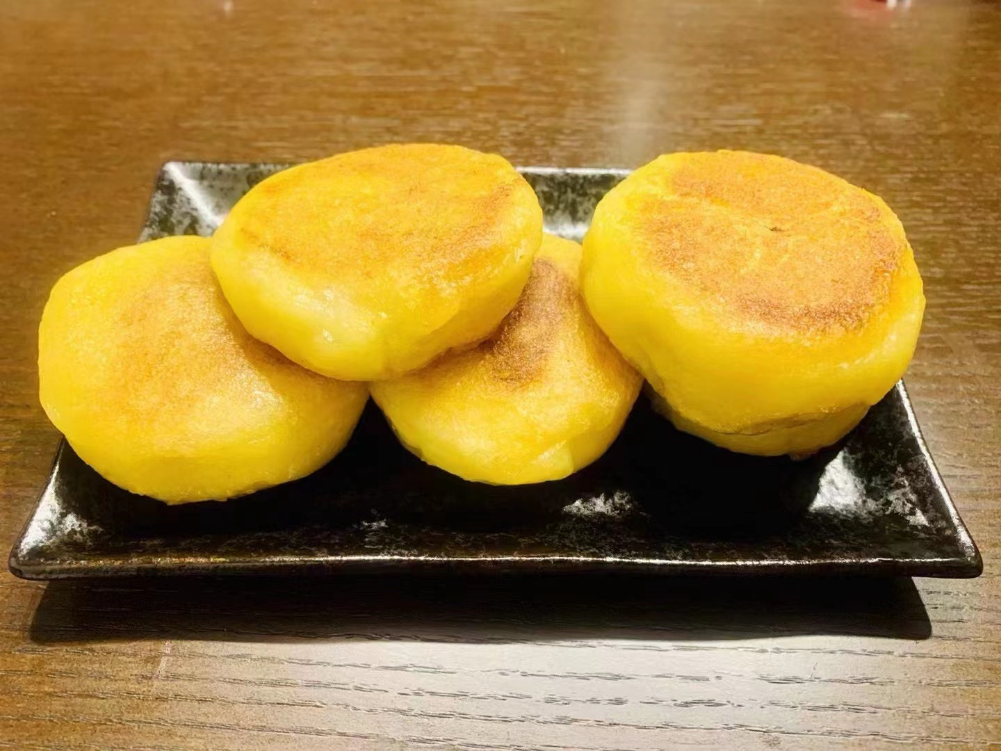 郷里香 黄面餅 450克 こし餡 油炸糕 粘火烧 黄面饼红小豆馅 粘饼子