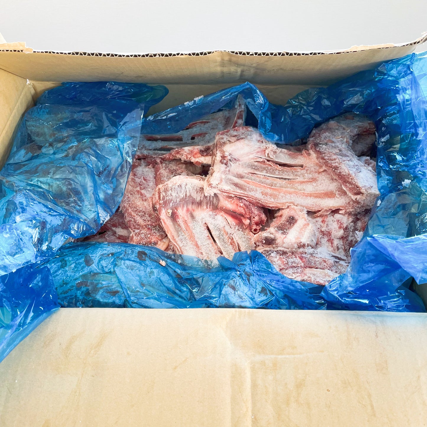 整箱羊脊骨(羊蝎子)整箱10KG 羊背骨 羊骨头 整箱特价6200