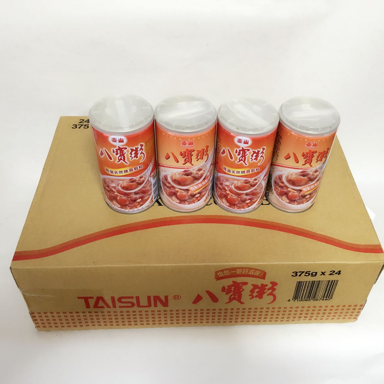 泰山八宝粥 375g 台湾产
