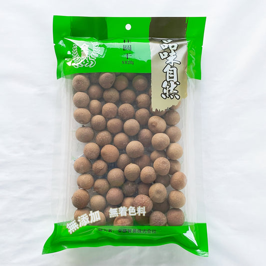 桂園干 帯殻 200g 桂圆干