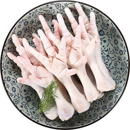 長鶏爪1000g 长鸡爪 巴西产 鸡脚 个头有大的有小的,按重量算钱