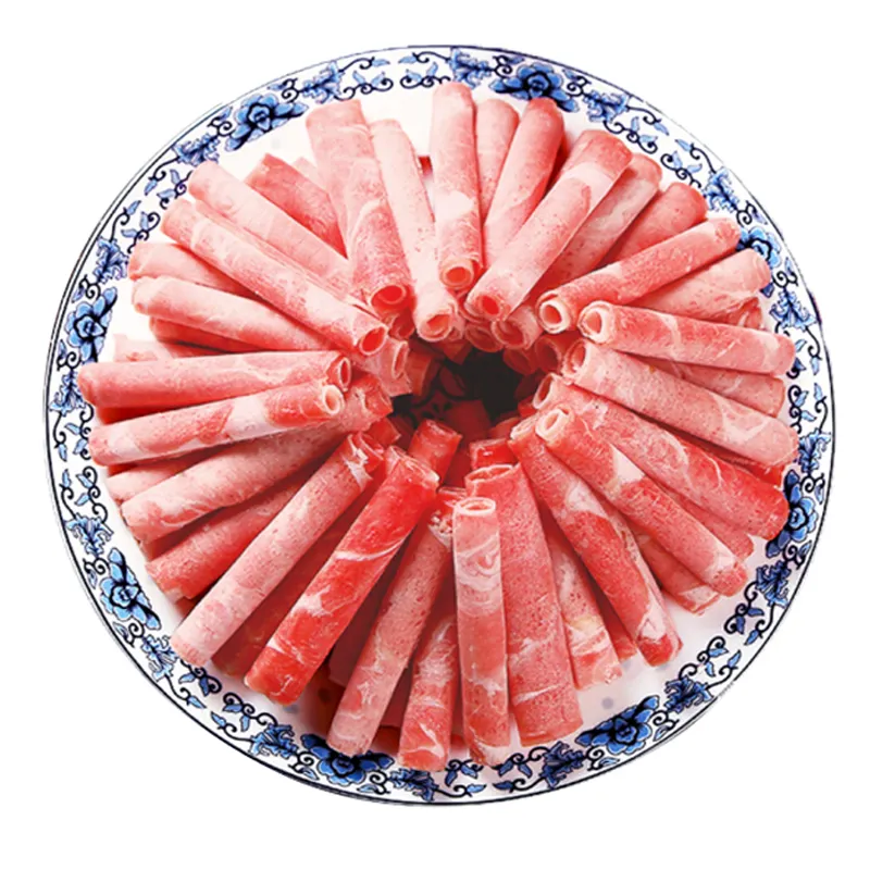 羊肉卷300g ラム 羊肉片 火鍋用羊肉卷 300g
