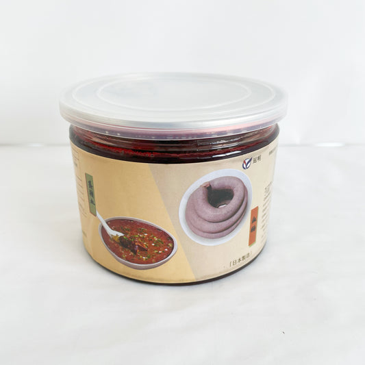 調製豚血430g 调制猪血 可罐东北血肠 可蒸东北血豆腐(蒸血糕)