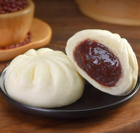 豆沙包(あんまん)65g×6 个特价579原价644