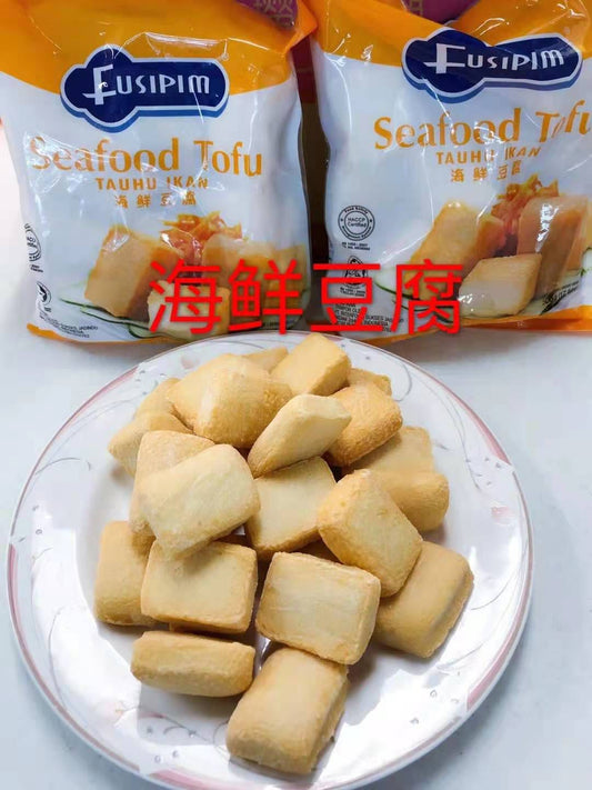 富媽媽 海鮮豆腐 500g 富妈妈海鲜豆腐