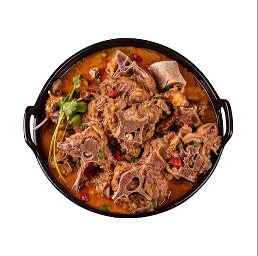 羊脊骨(羊蝎子)1KG 羊背骨 羊骨头 爱尔兰産