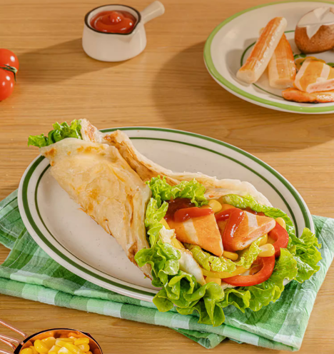 思念原味手抓餅 5枚入 450g 手撕饼 思念原味手抓饼