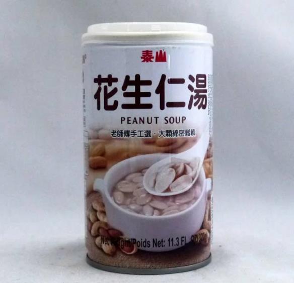 泰山 花生仁湯 320g 泰山花生仁汤