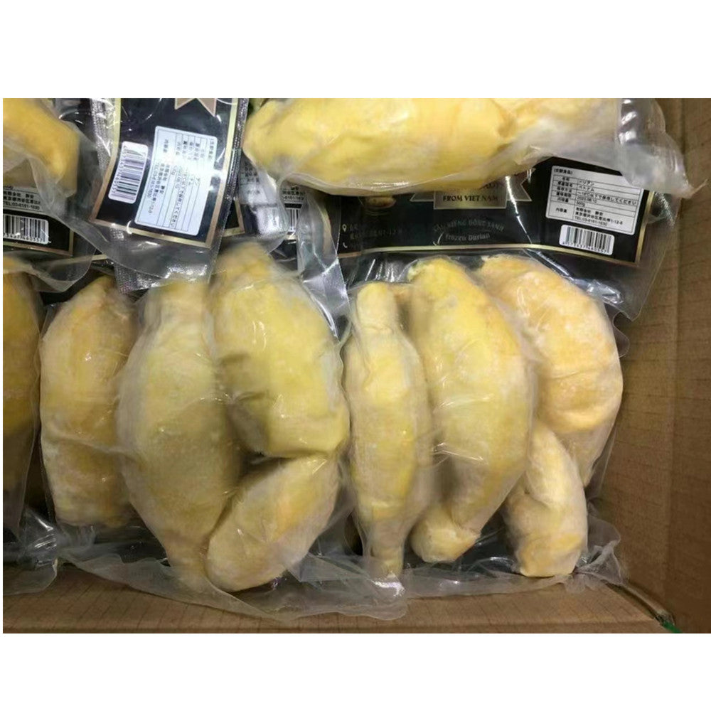 冷凍榴蓮 約500g*3袋 榴莲 越南产 非真空包装