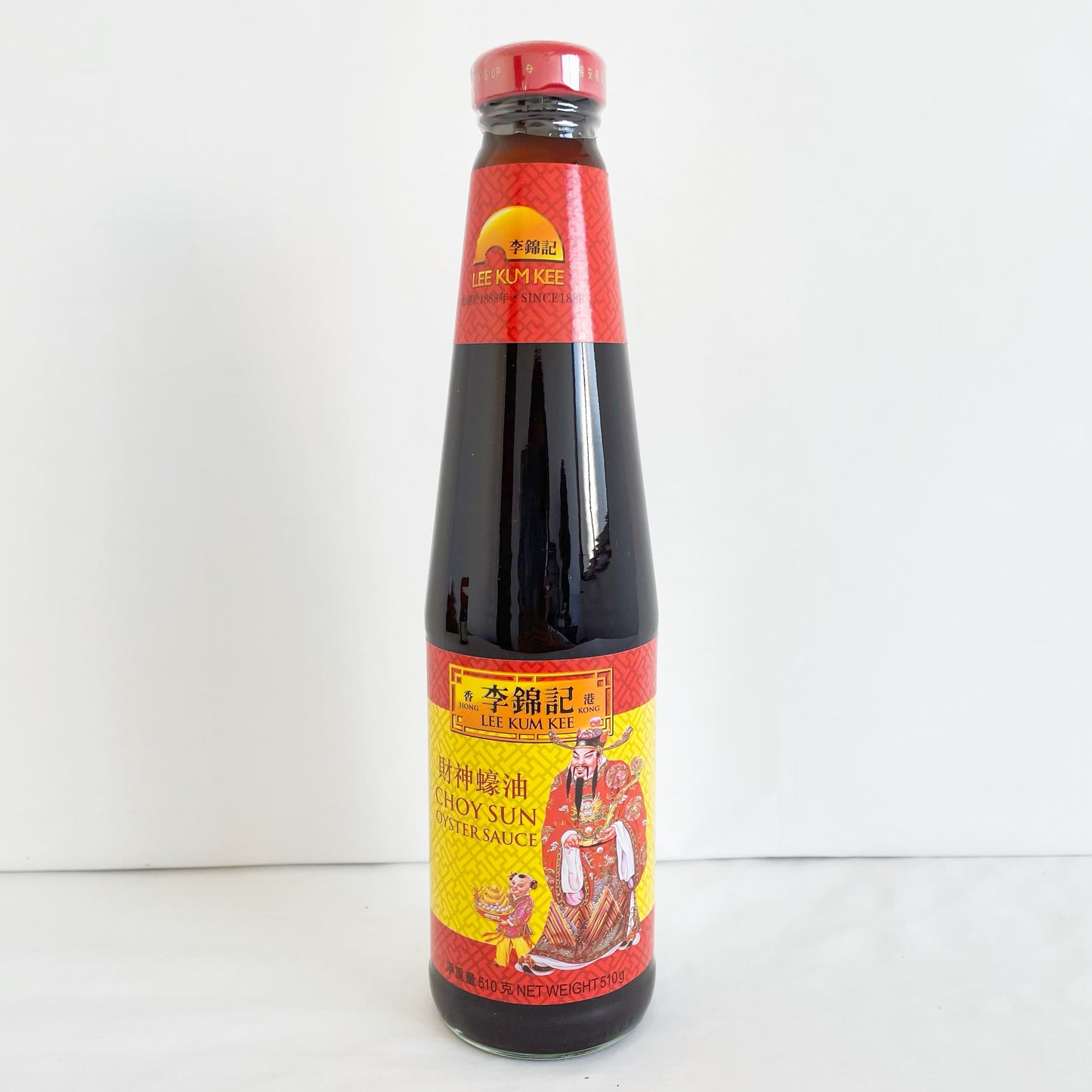 李錦記 蚝油 オイスターソース 510g 李锦记耗油