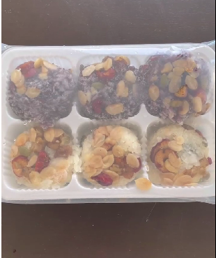 迷你八寶飯410g(6個入) 迷你八宝饭6个入