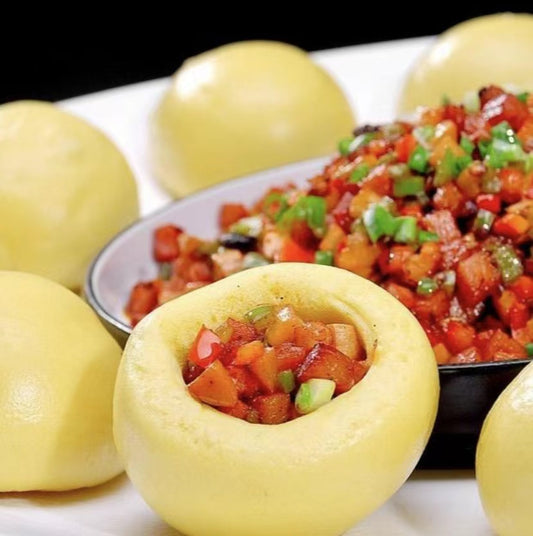 窩窩頭 50g*10个 窝窝头 杂粮馒头