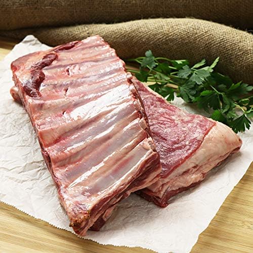 羊排骨 英国产2斤3668日元 每块大小不一样,按重量算钱每块约600克-1100克 羊肉