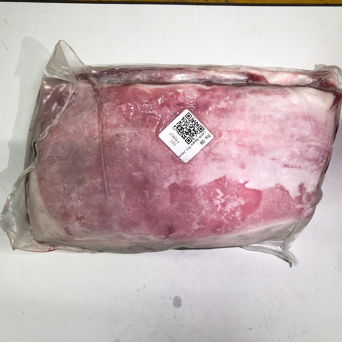 羊排骨 英国产2斤3668日元 每块大小不一样,按重量算钱每块约600克-1100克 羊肉