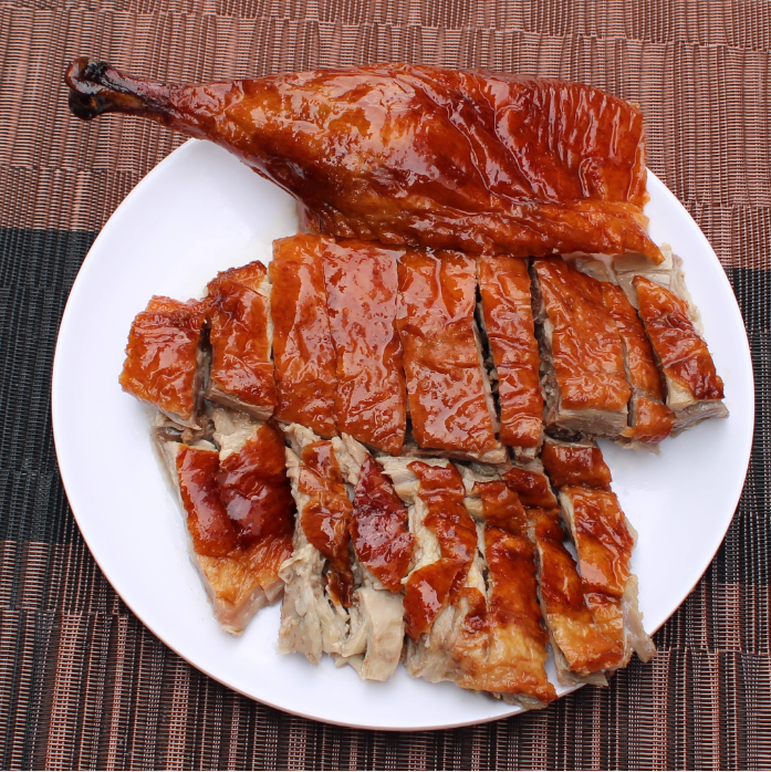 広式焼鴨半只+酱料 广式烧鸭半只+酱料 烤鸭