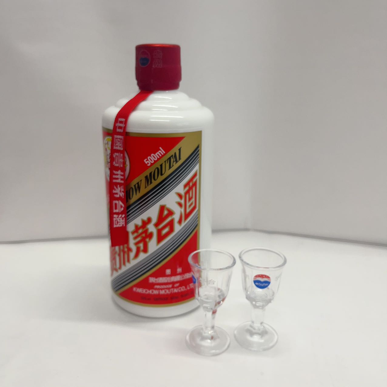 需提前预定3-7天发货 53度茅台酒(白酒) 500mL 貴州茅台酒 正規輸入品