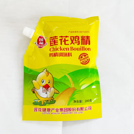 蓮花高湯鶏精200g特价84日元 莲花高汤鸡精 莲花鸡精