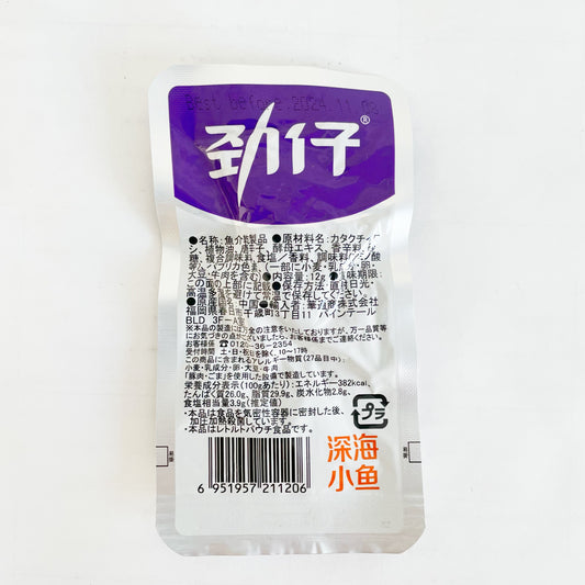勁仔小魚滷香味 単個12g 劲仔小鱼卤香味
