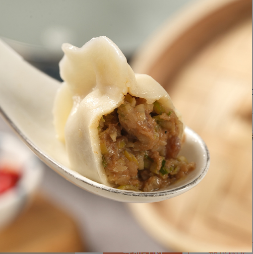 華華手工制作豚肉大葱水饺400g 第一袋尝鲜价299 第二袋开始特价399 原价545 纯手工猪肉大葱水饺