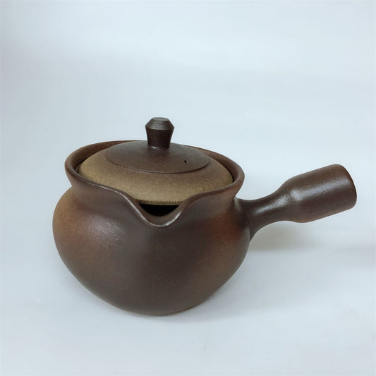 藤総窯 絞りだし至高急須 (大) 約470cc 日本製 型号38-13