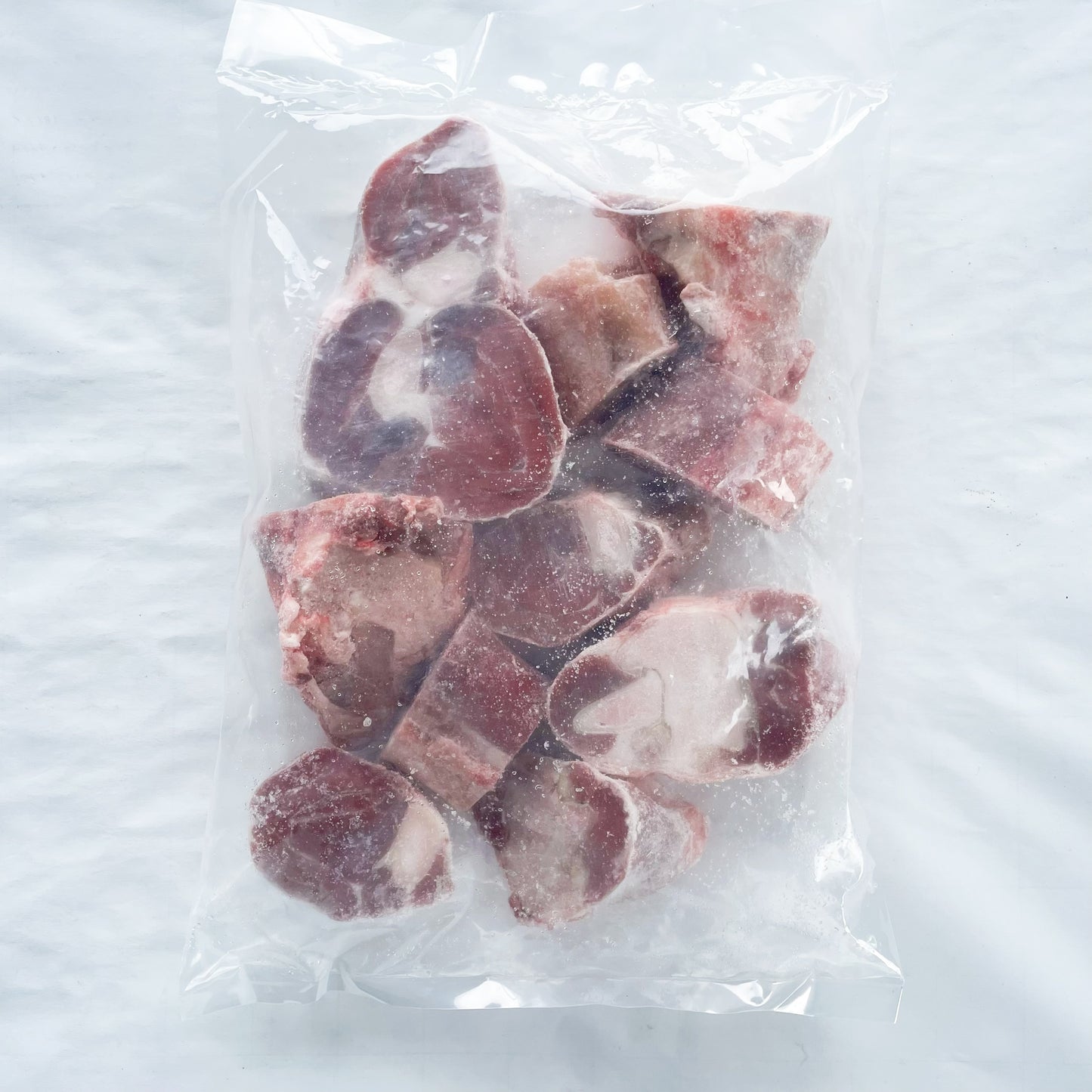 羊排肉 (羊腿肉) 約800g澳大利亚产 羊腿块