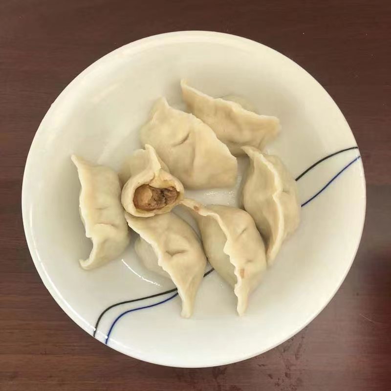 華華 豚肉椎茸水餃子 400g 首袋尝鲜299 第二袋开始399 原价545 纯手工香菇猪肉水饺 新包装老口味