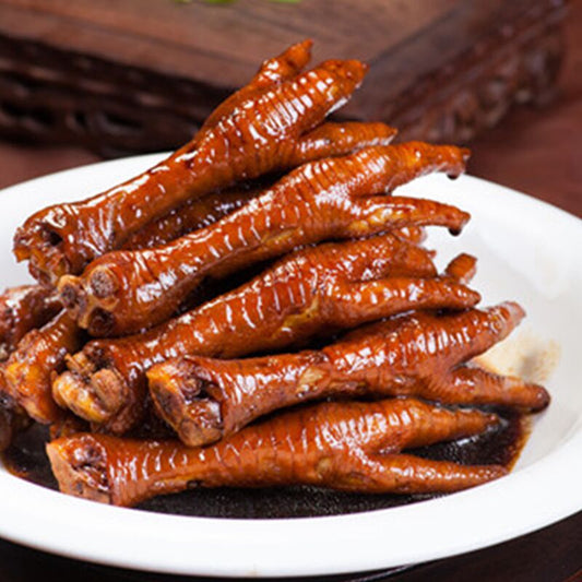 長鶏爪1000g 长鸡爪 巴西产 鸡脚 个头有大的有小的,按重量算钱