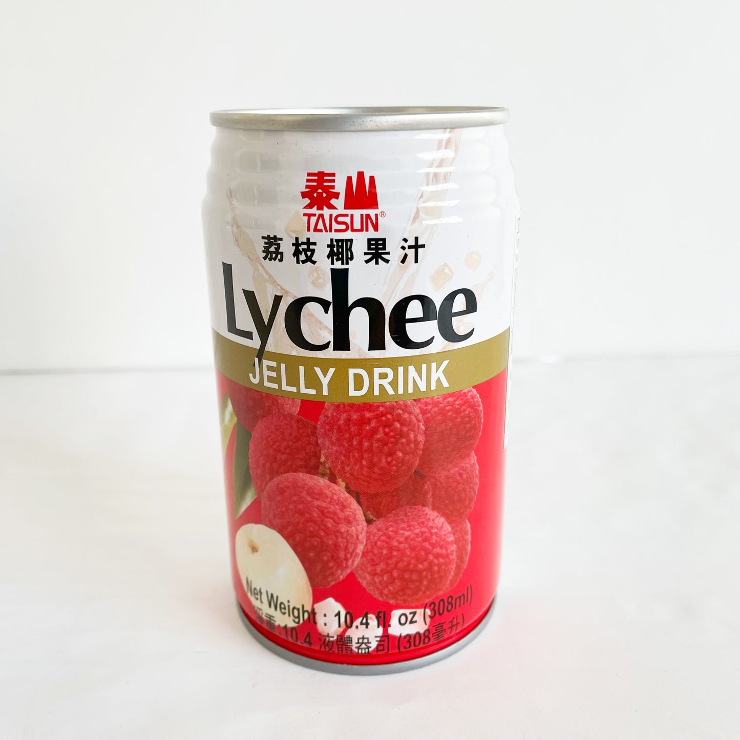 泰山荔枝椰果汁308毫升 320g