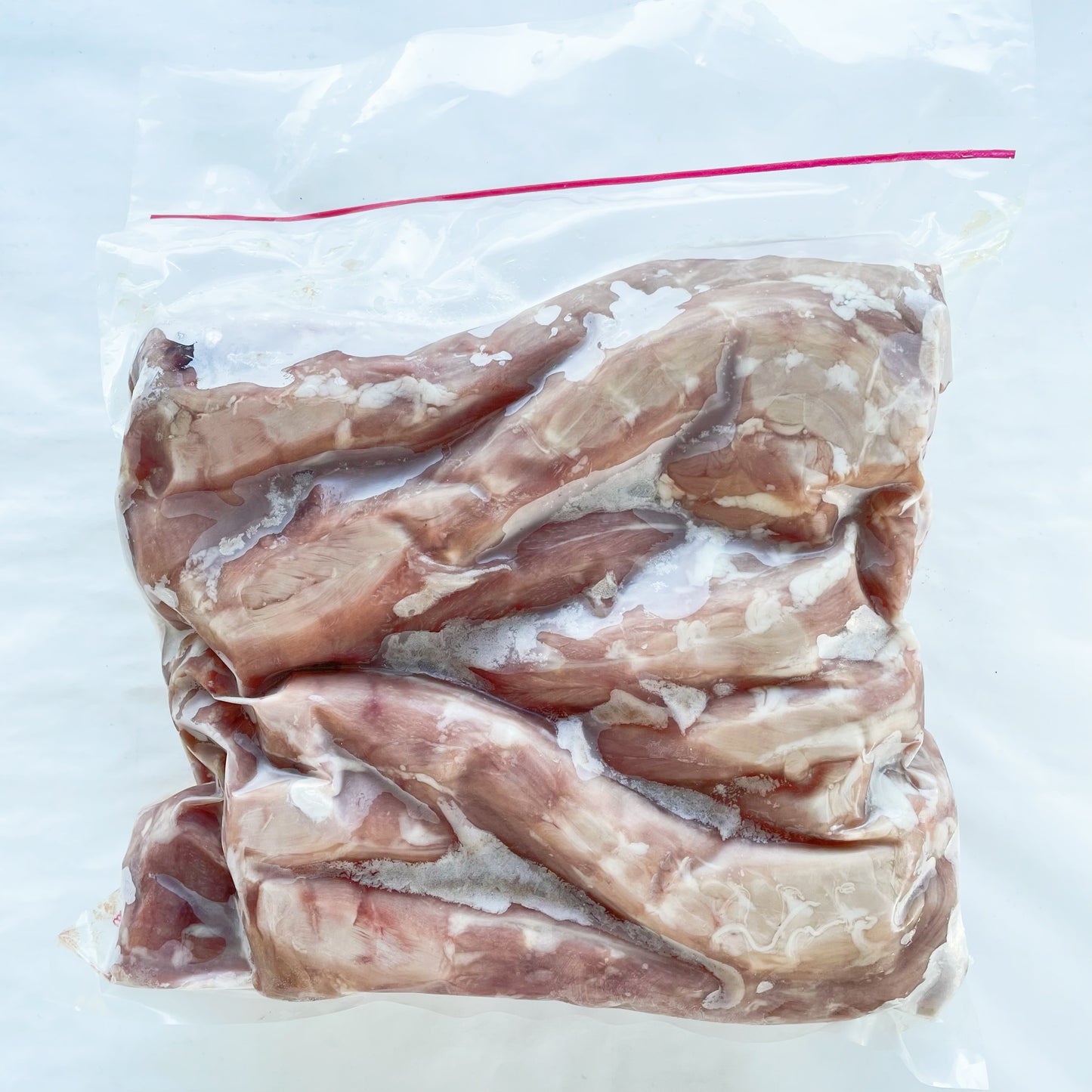 生鴨脖2kg 生鸭脖 泰国产 生鴨頚 鴨首