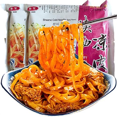 陝西凉皮香辣味 168g *3袋 陕西凉皮香辣味