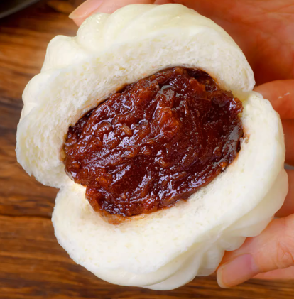 豆沙包(あんまん)65g×6 个特价579原价644