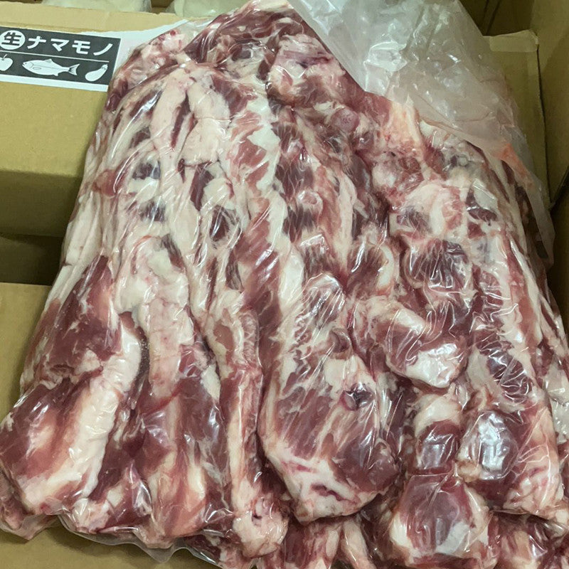 冷凍豚肉軟骨5kg 日本国産 猪软骨 猪脆骨