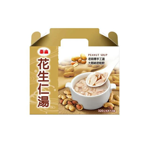 泰山 花生仁湯 320g 泰山花生仁汤