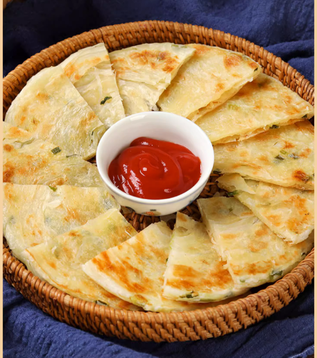 馬師傅 葱油抓餅 100g*5个 马师傅葱油抓饼