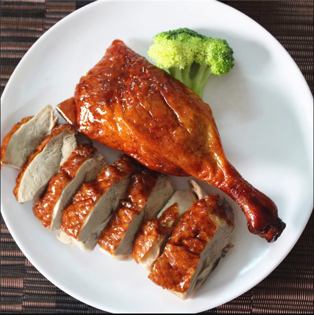 広式焼鴨半只+酱料 广式烧鸭半只+酱料 烤鸭