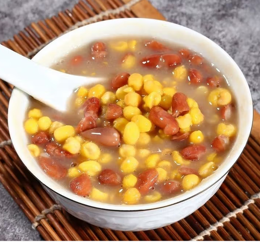 紫花芸豆400g 紫袍芸豆 做楂子粥必备大豆 特价445原价495