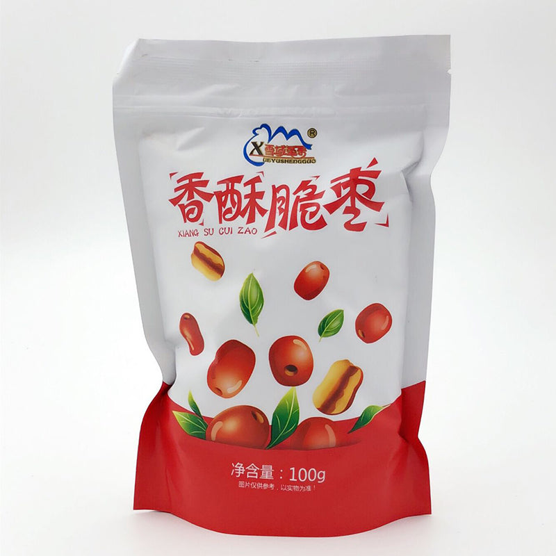 香酥脆棗 100g 香酥脆枣