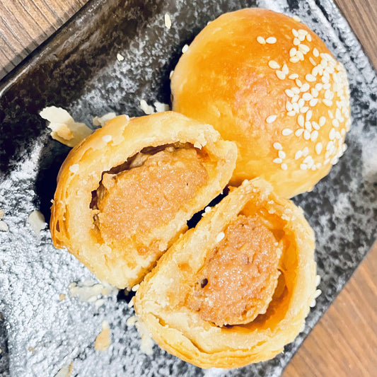 手工制作鮮肉月餅 冷蔵 鲜肉月饼