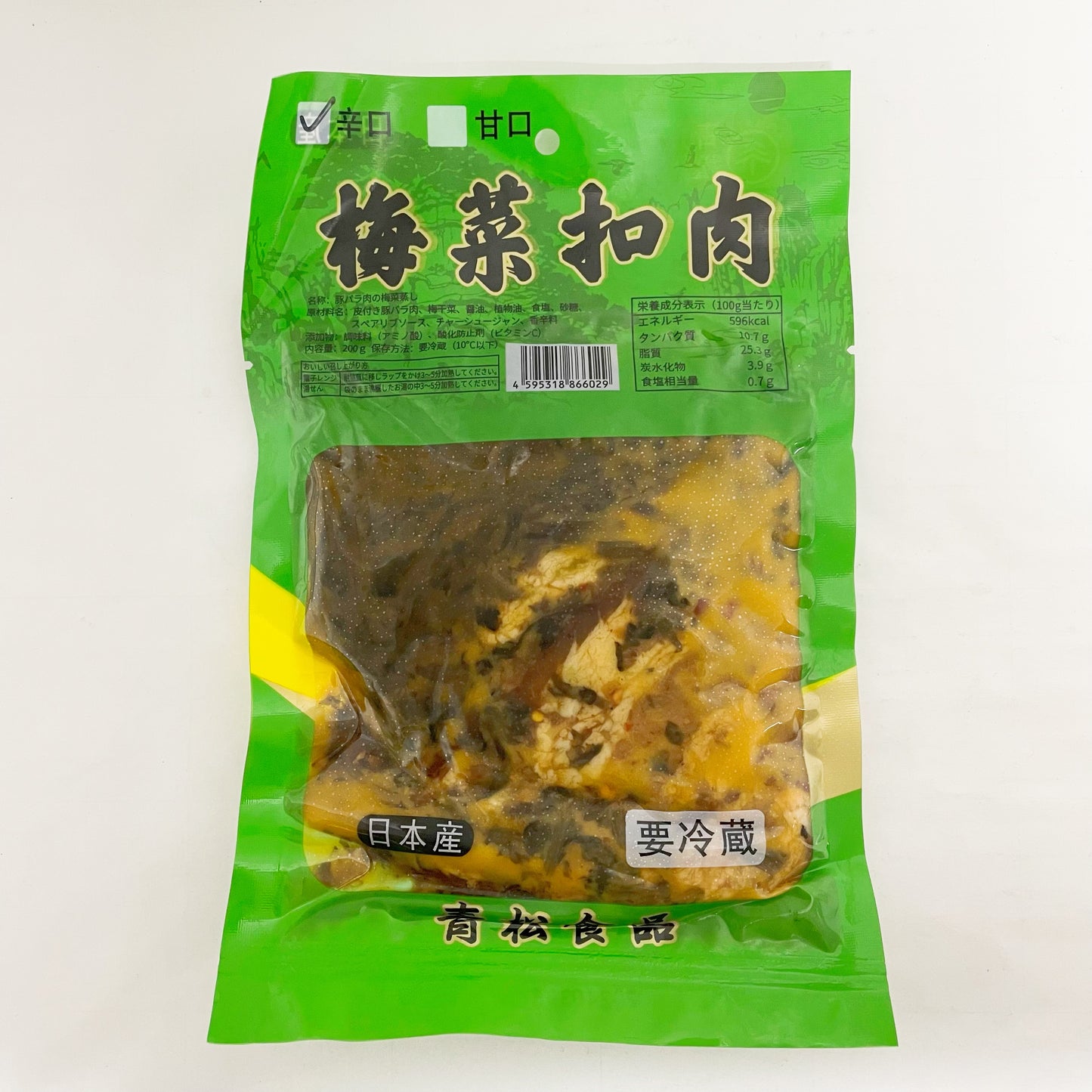青松梅菜扣肉(辛口)200g 新品特价689