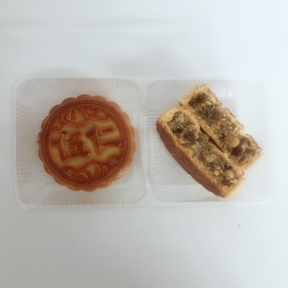 生友 偉業 五仁月餅 4個入*3袋 五仁月饼