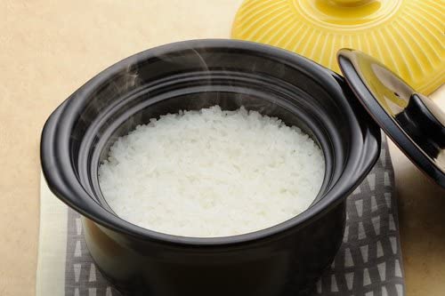 銀峯陶器 菊花 ごはん土鍋 萬古焼【3合炊き】粉引 二重蓋 土鍋 ご飯 ごはん 鍋 炊飯 銀峯 炊飯鍋