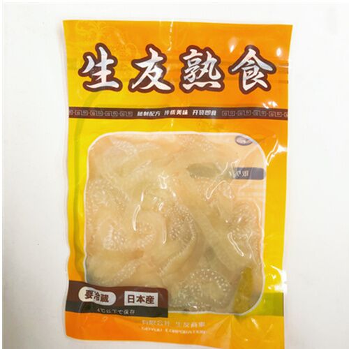 泡椒猪皮丝150g*2袋 日本国内加工 賞味期限約10~15天 的副本