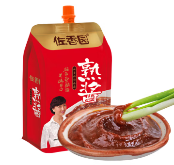 佐香园熟醤450g 佐香园熟酱450g 新品特价333 黄豆酱