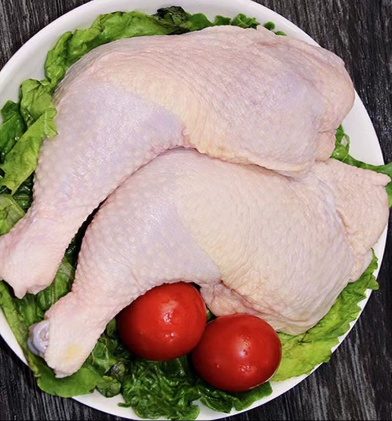 生鸡大腿900g 鸡全腿2-3个巴西产 特价695原价773