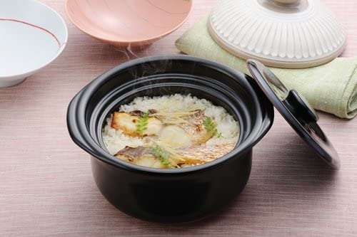 銀峯陶器 菊花 ごはん土鍋 萬古焼【3合炊き】粉引 二重蓋 土鍋 ご飯 ごはん 鍋 炊飯 銀峯 炊飯鍋