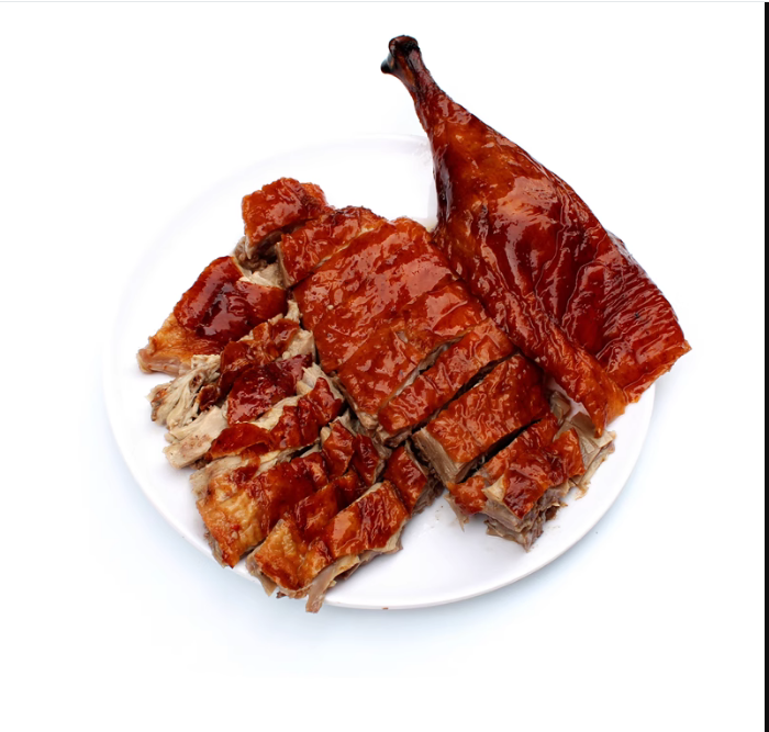 広式焼鴨半只+酱料 广式烧鸭半只+酱料 烤鸭